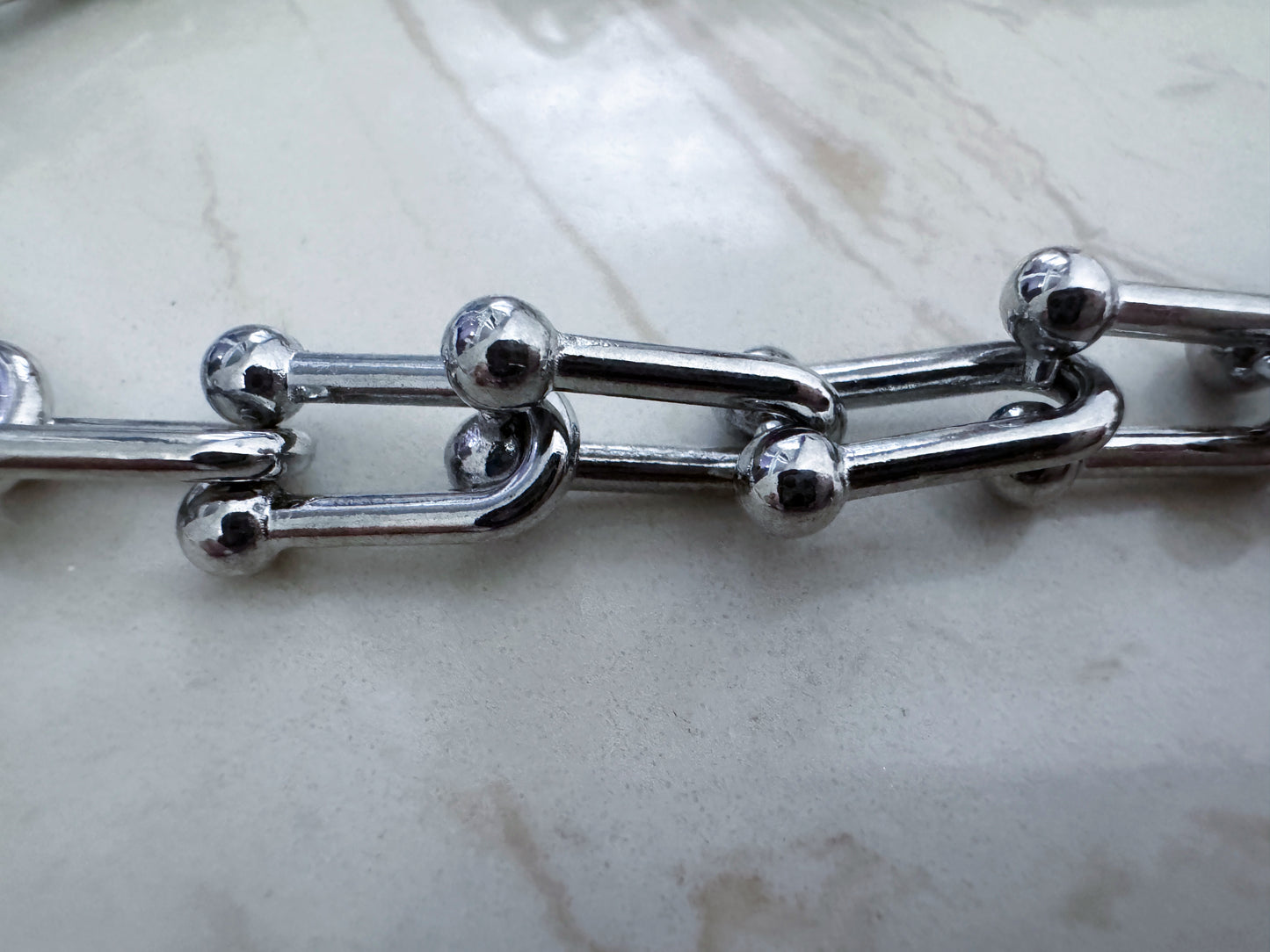 Parisian Link Necklace