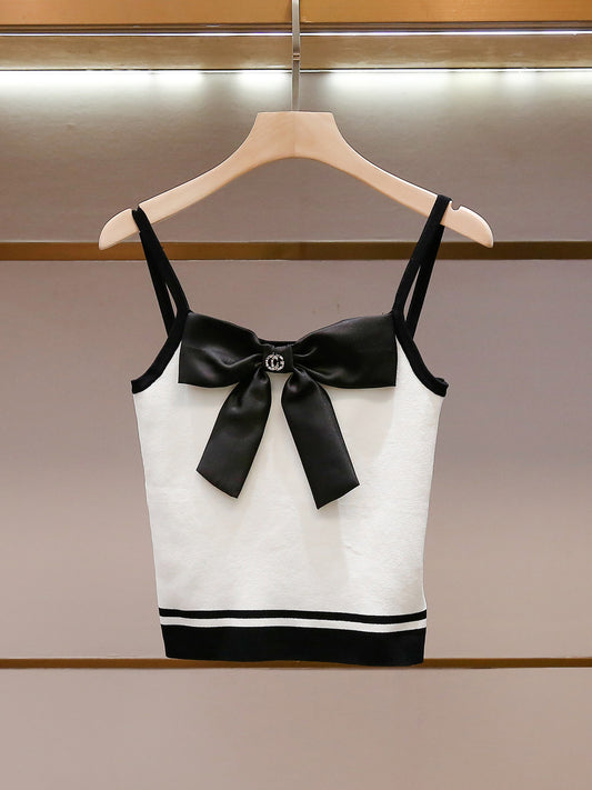 Parisian Bow Cami Top