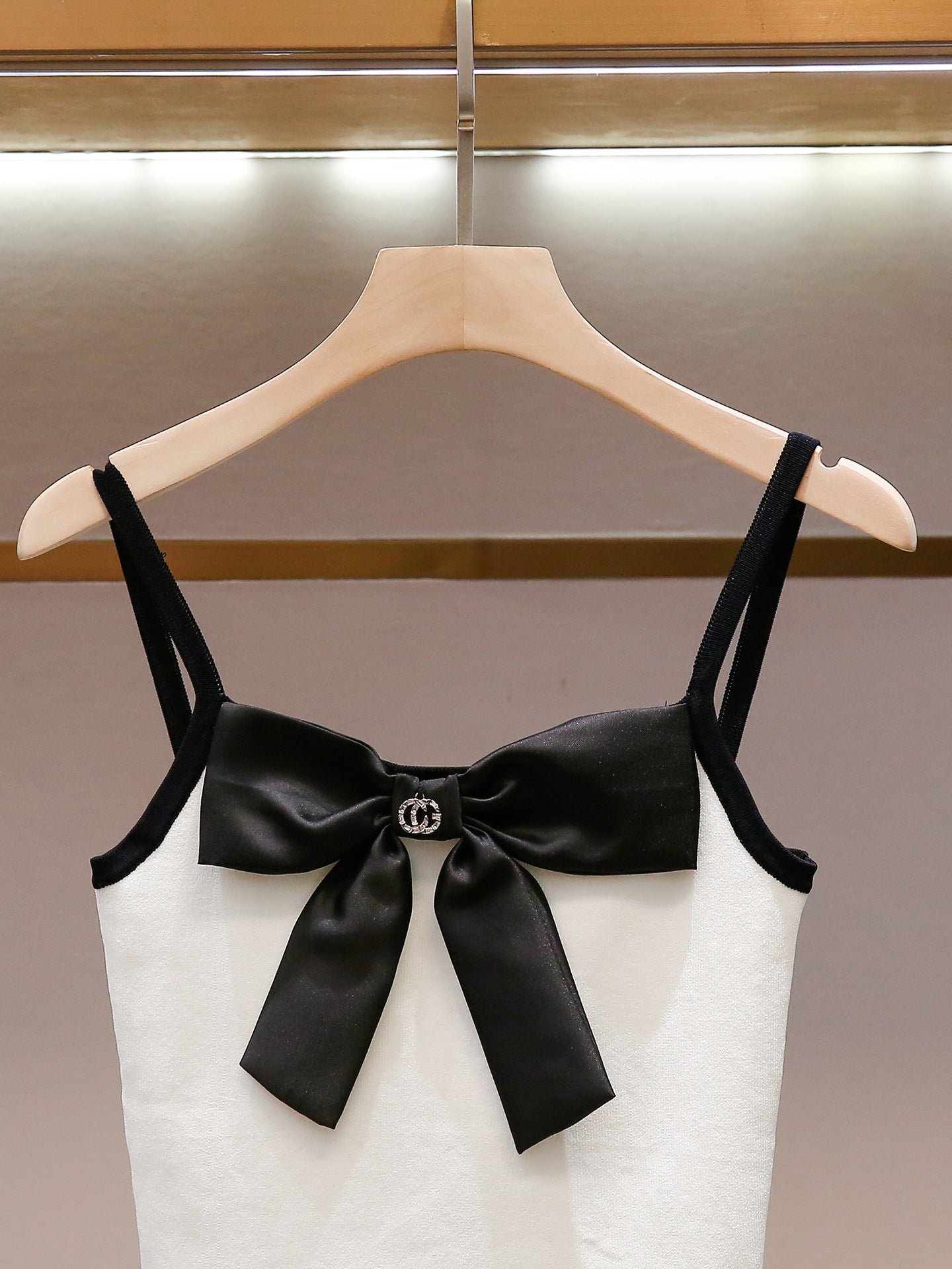 Parisian Bow Cami Top