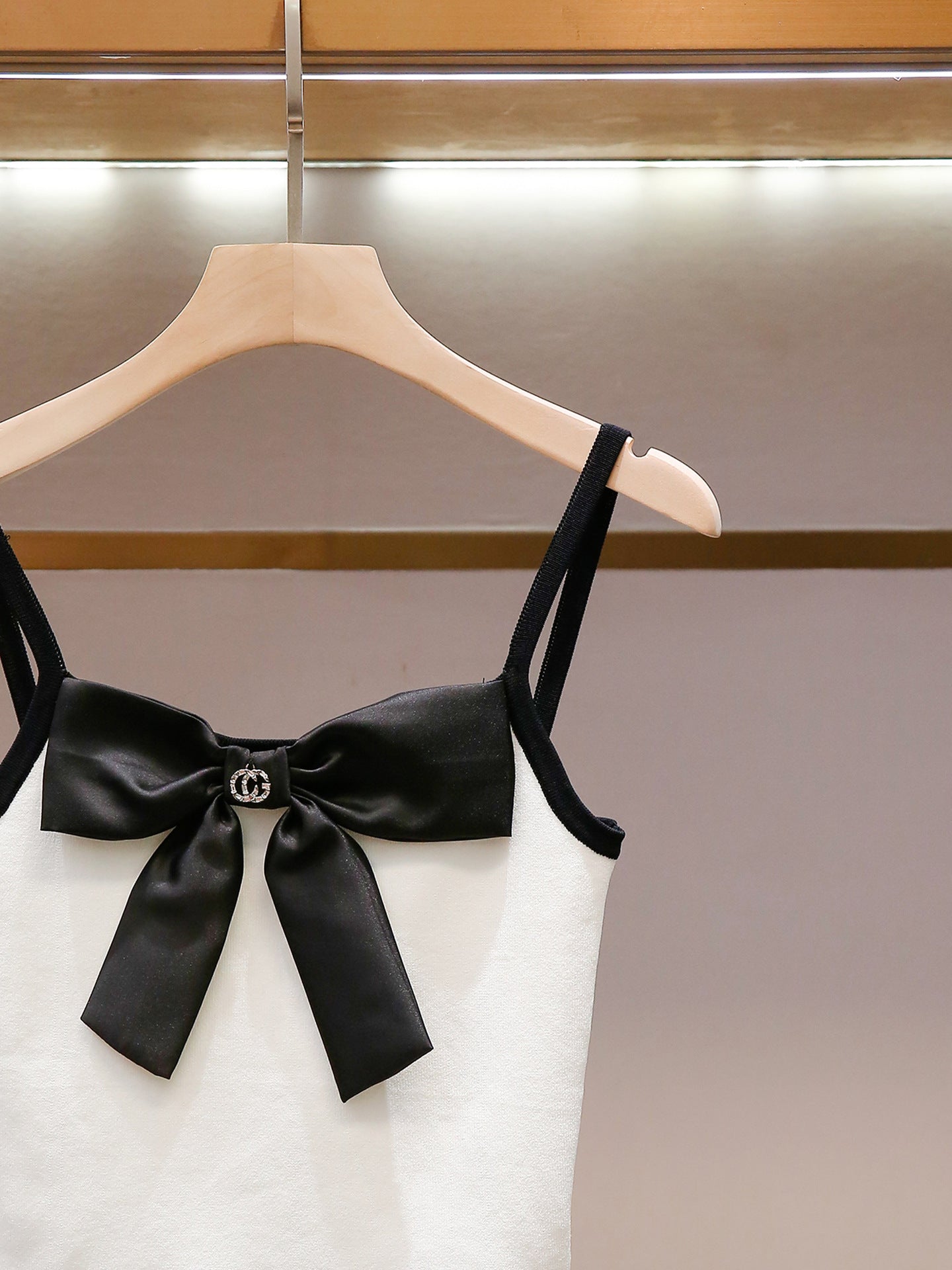 Parisian Bow Cami Top