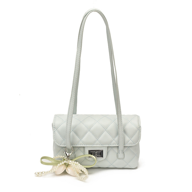 Parisian Classic Shoulder Bag - Midnight Black