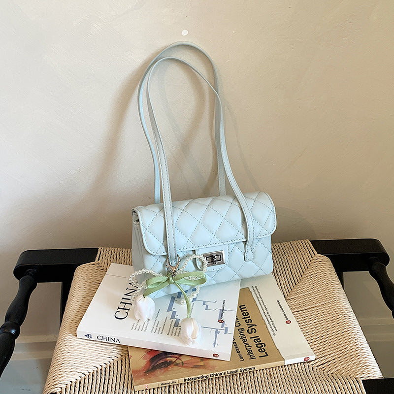 Parisian Classic Shoulder Bag - Midnight Black