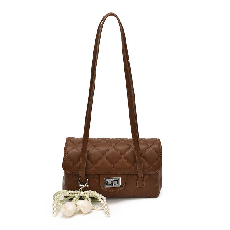Parisian Classic Shoulder Bag - Midnight Black