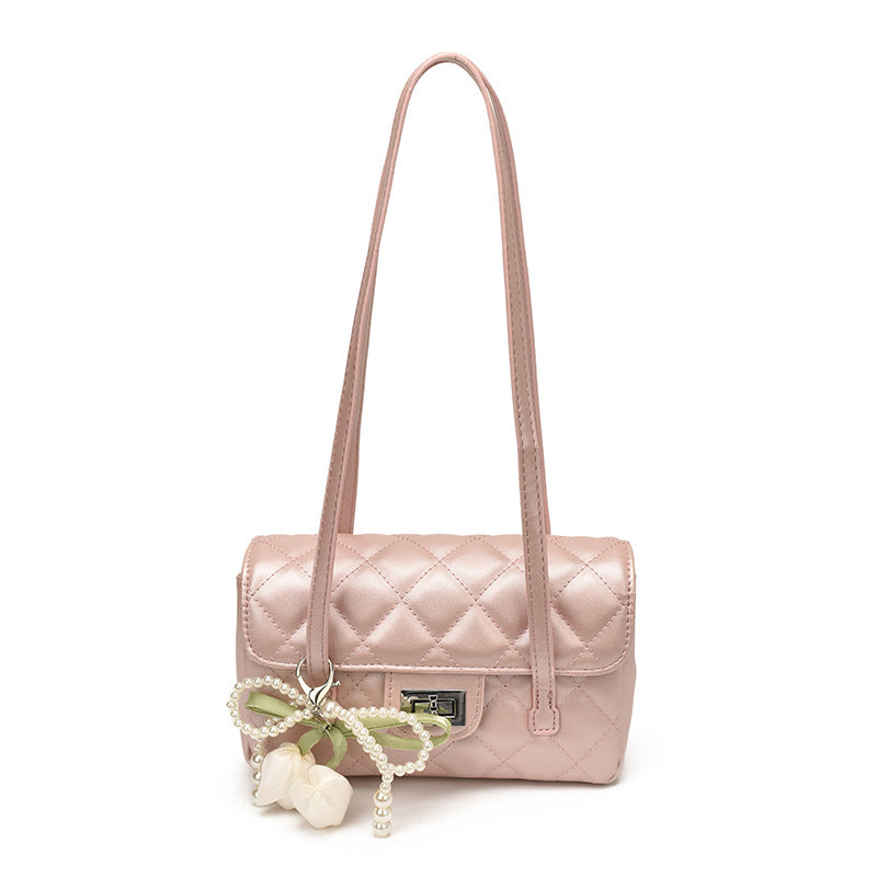 Parisian Classic Shoulder Bag - Midnight Black