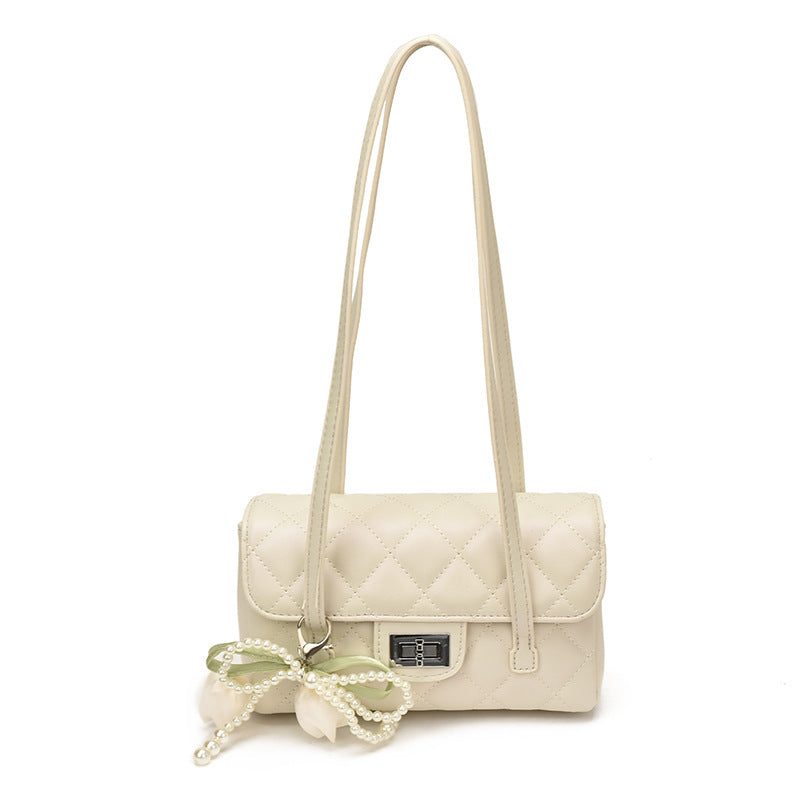 Parisian Classic Shoulder Bag - Midnight Black