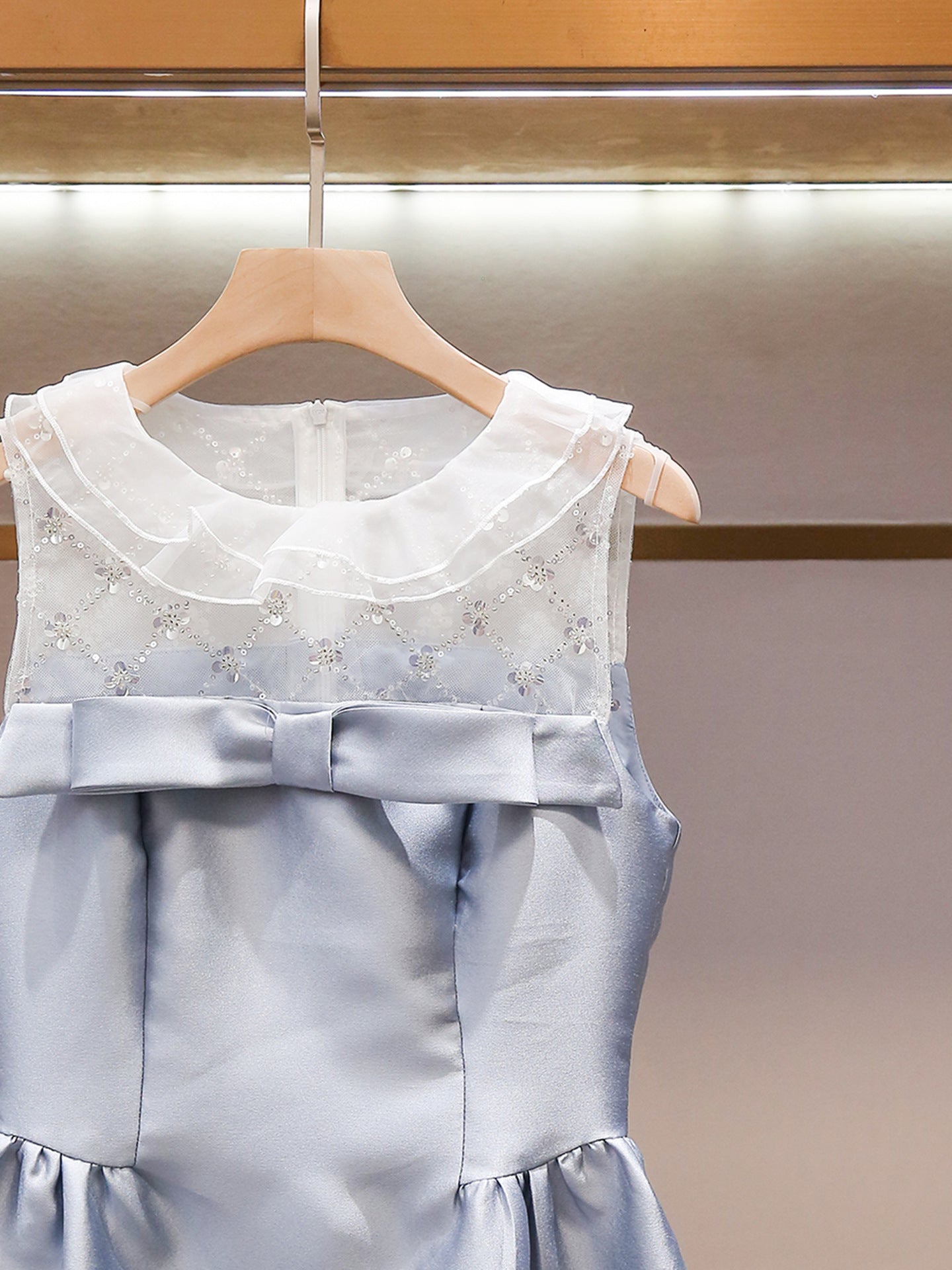 Parisian Heiress Bow Dress