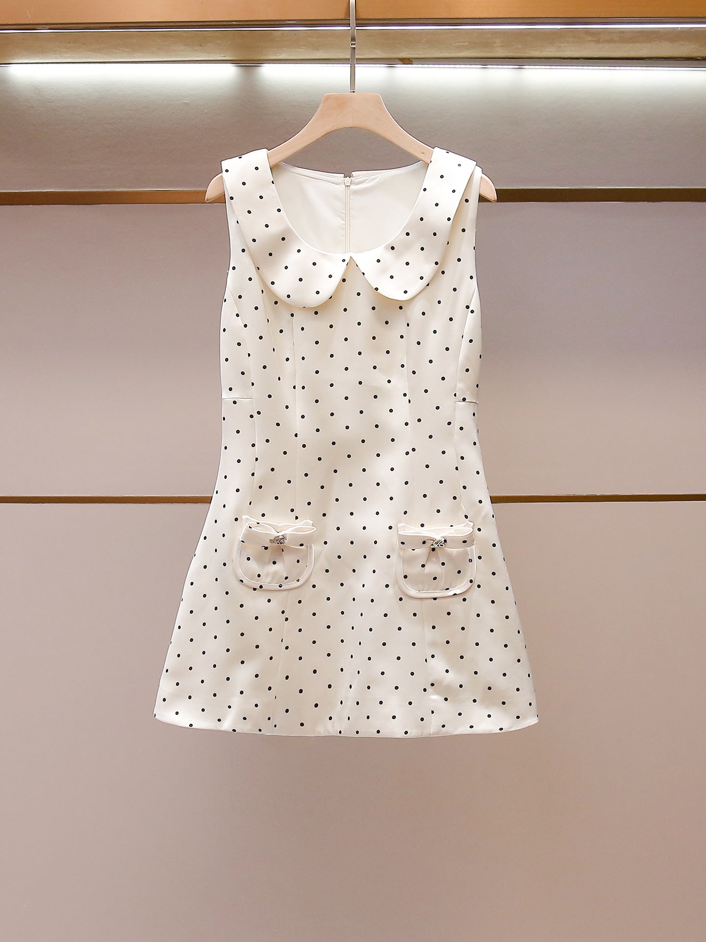 Parisian Heiress Polka Dress