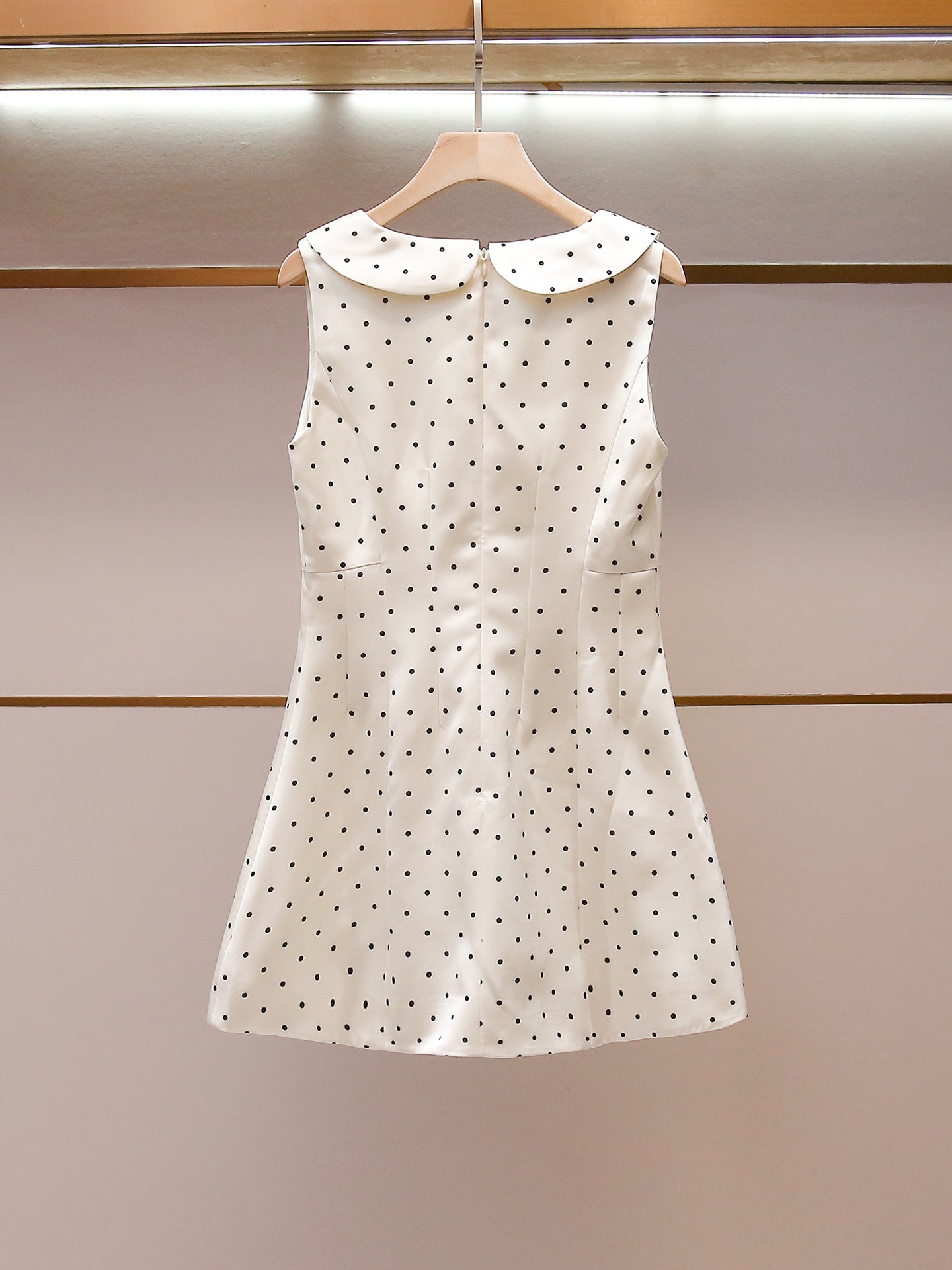 Parisian Heiress Polka Dress
