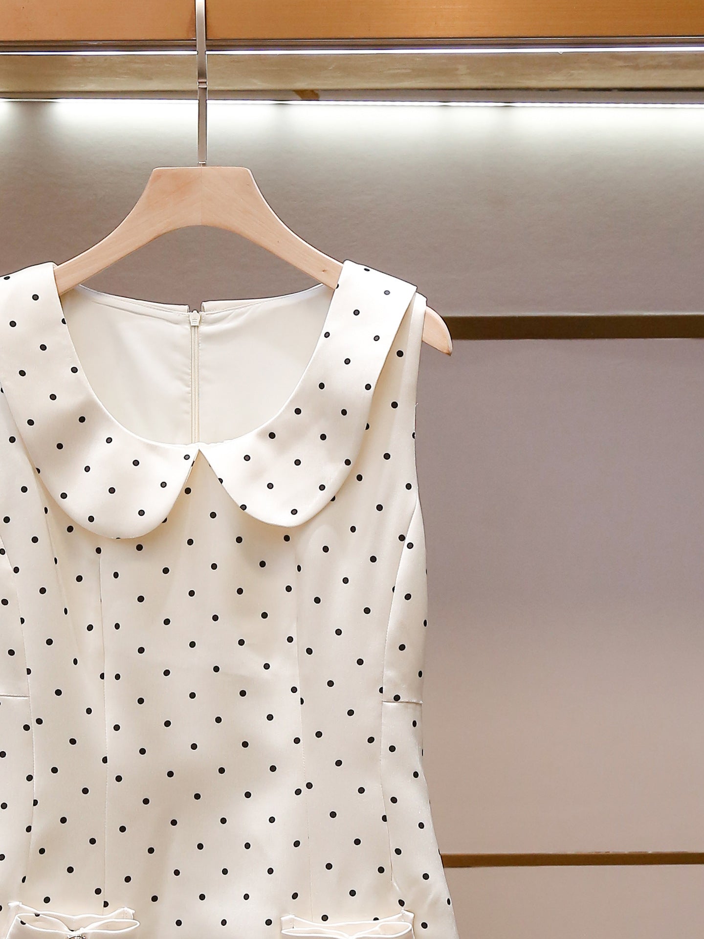 Parisian Heiress Polka Dress
