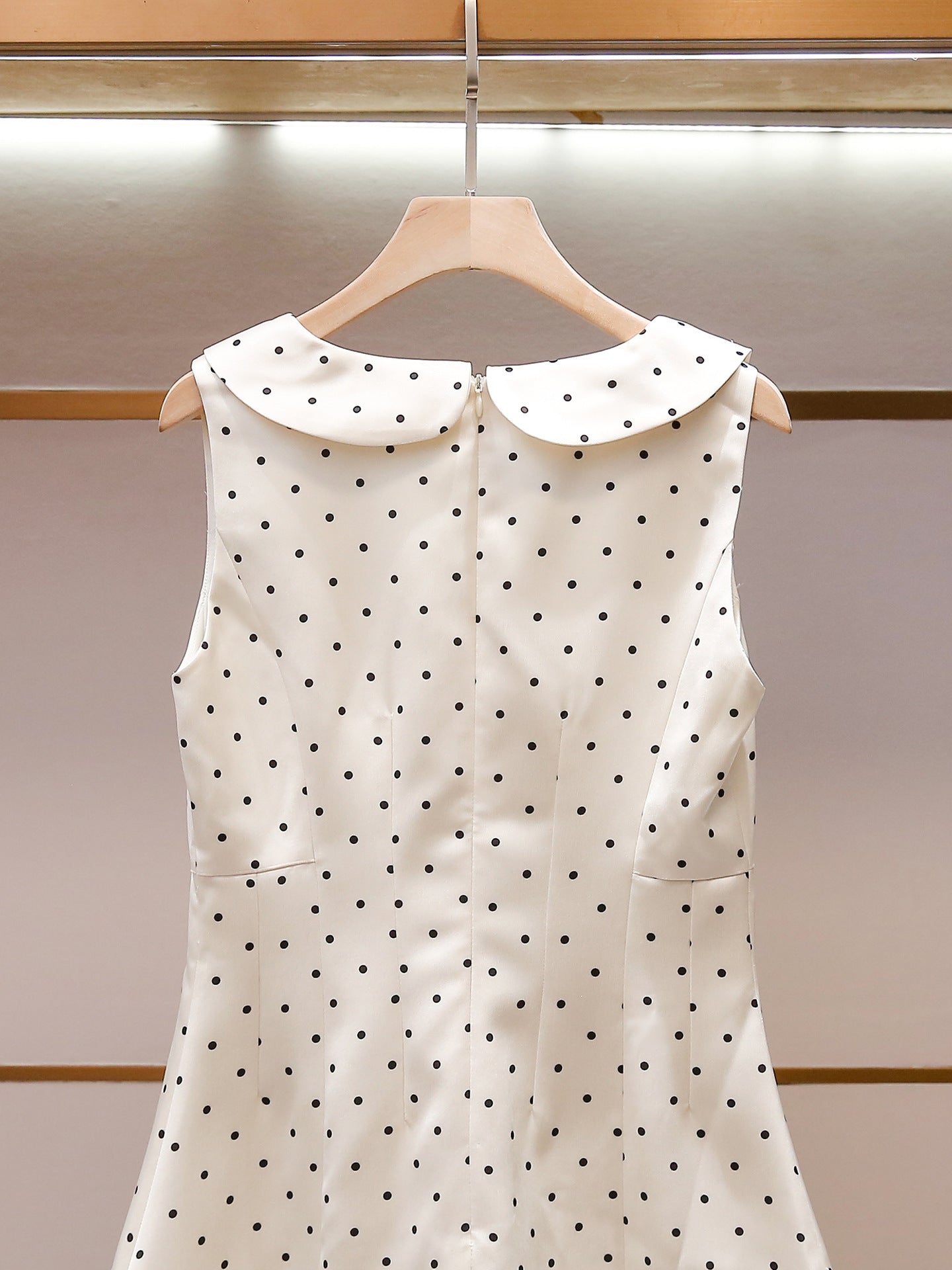 Parisian Heiress Polka Dress