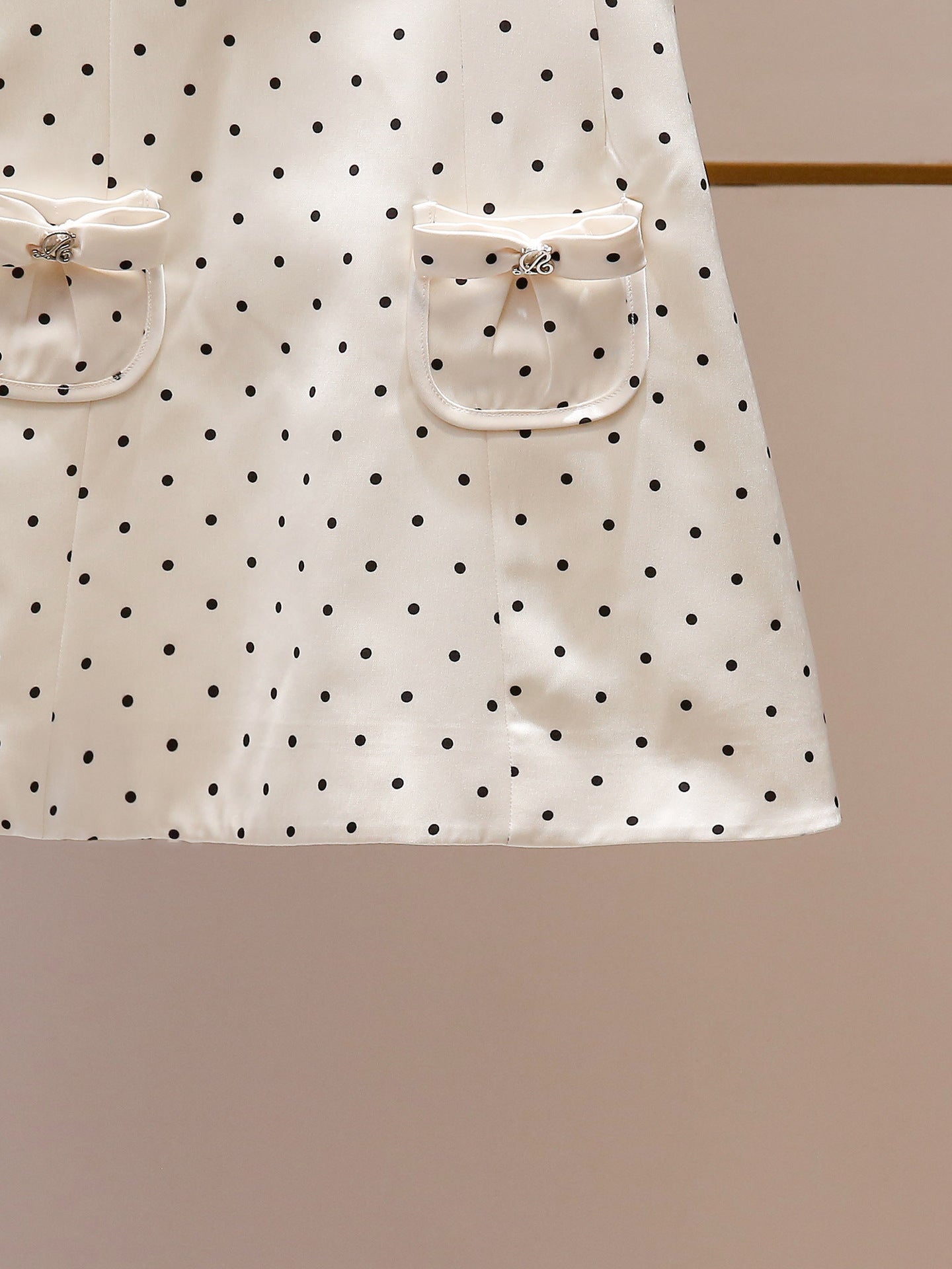 Parisian Heiress Polka Dress