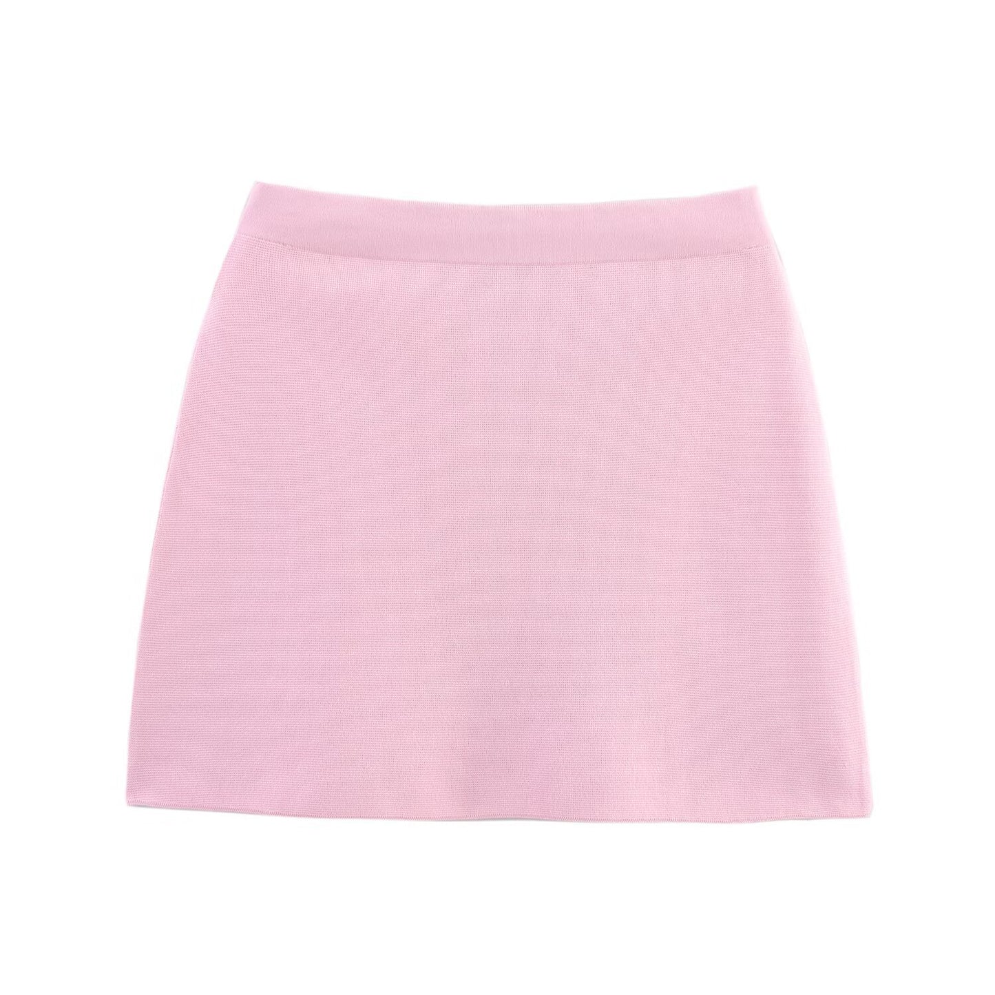 Parisian Knit Skirt - Lemon Sorbet