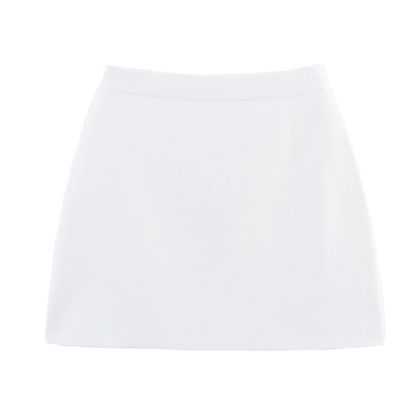 Parisian Knit Skirt - Lemon Sorbet