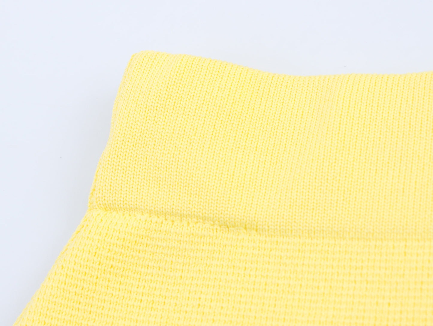 Parisian Knit Skirt - Lemon Sorbet
