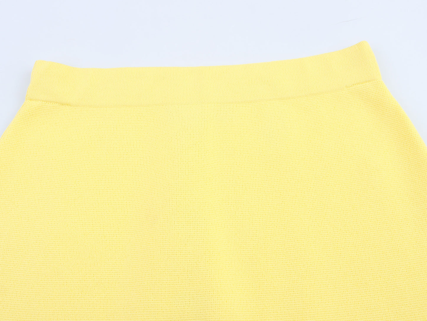 Parisian Knit Skirt - Lemon Sorbet