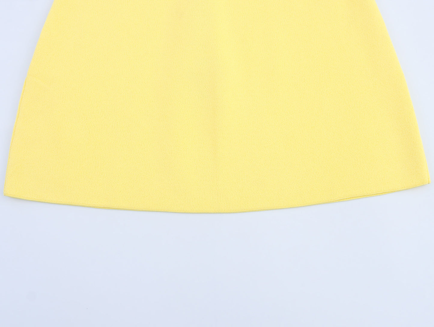 Parisian Knit Skirt - Lemon Sorbet