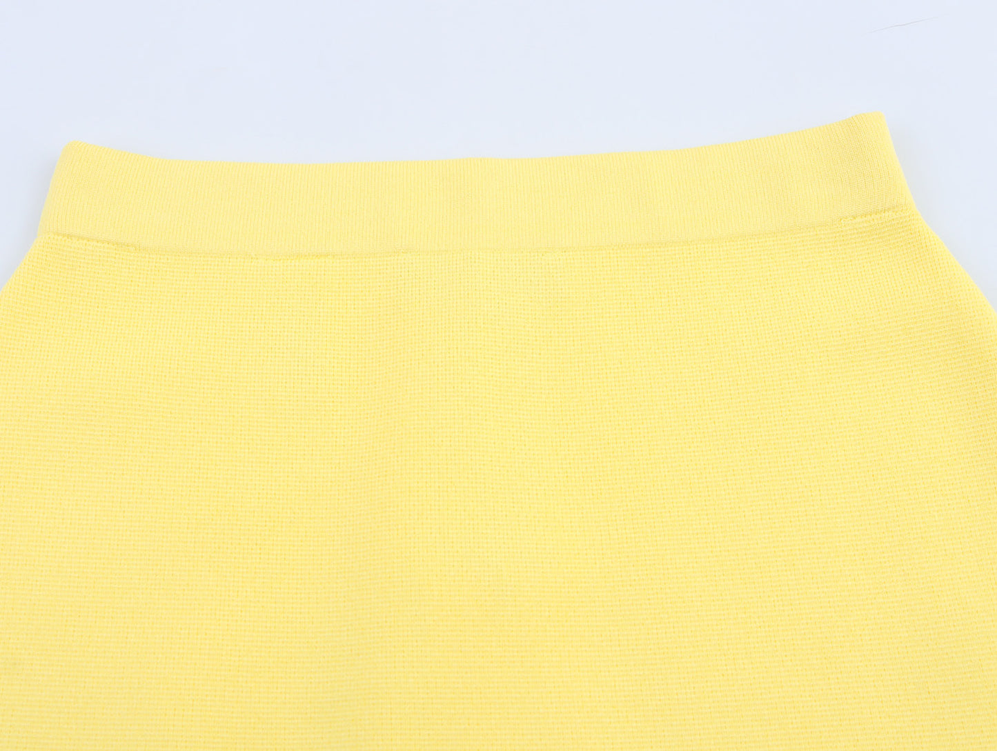 Parisian Knit Skirt - Lemon Sorbet
