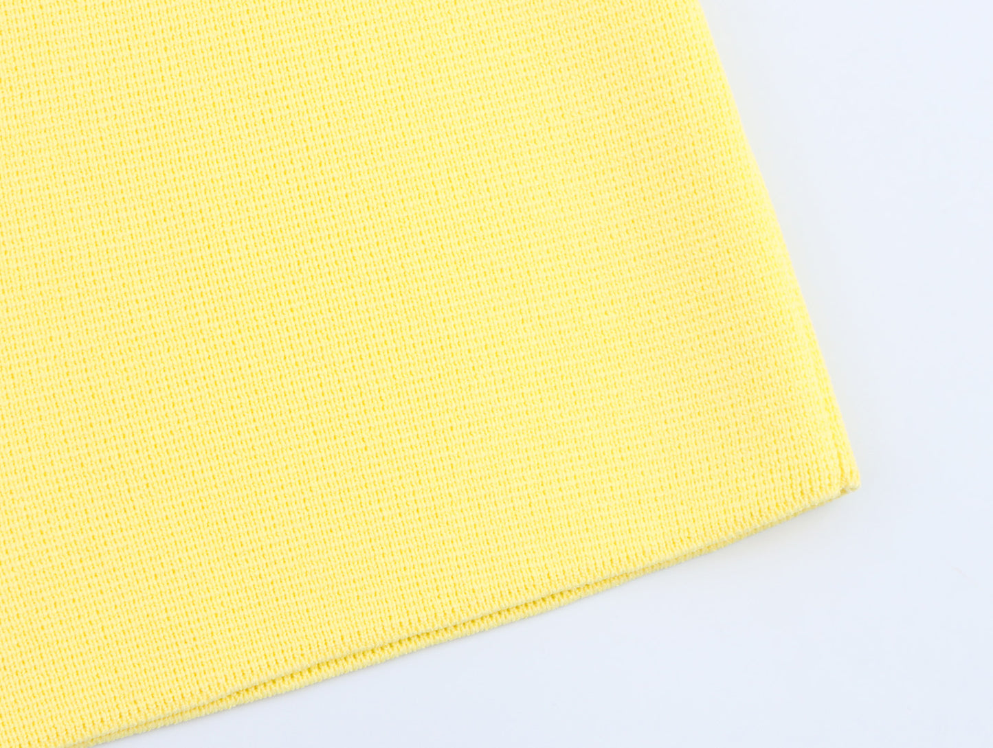 Parisian Knit Skirt - Lemon Sorbet