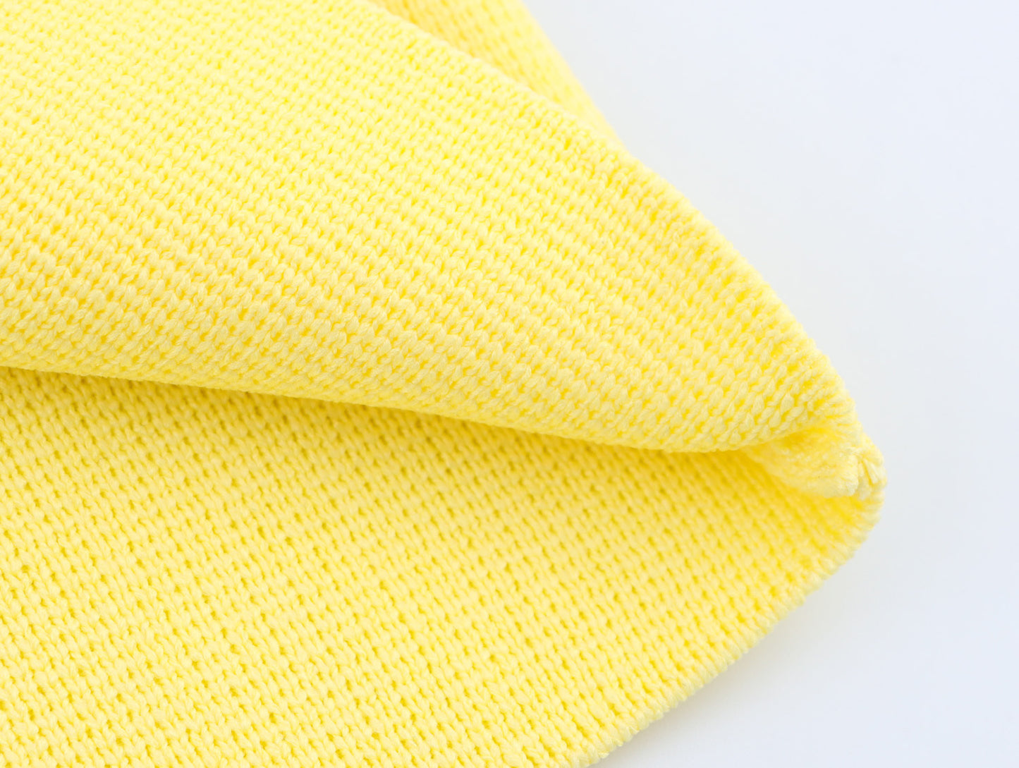 Parisian Knit Skirt - Lemon Sorbet