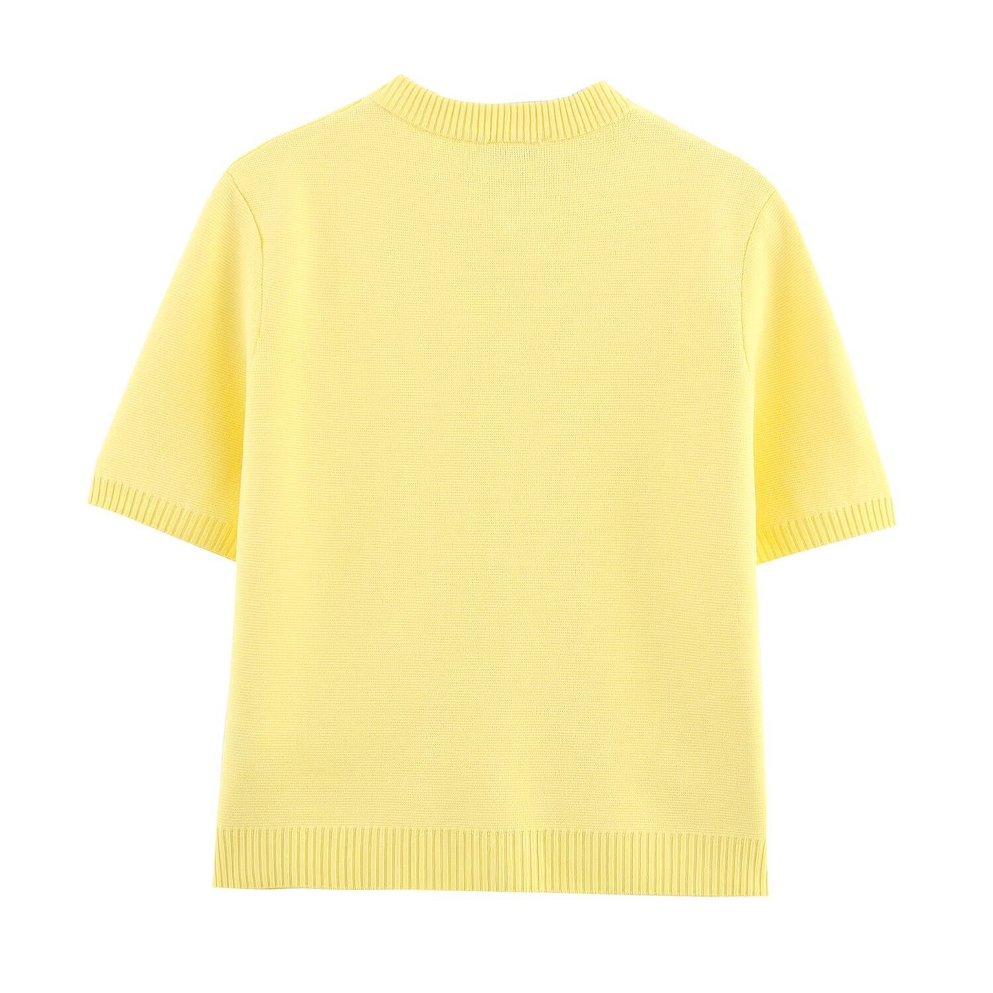 Parisian Knit Top - Powder Pink