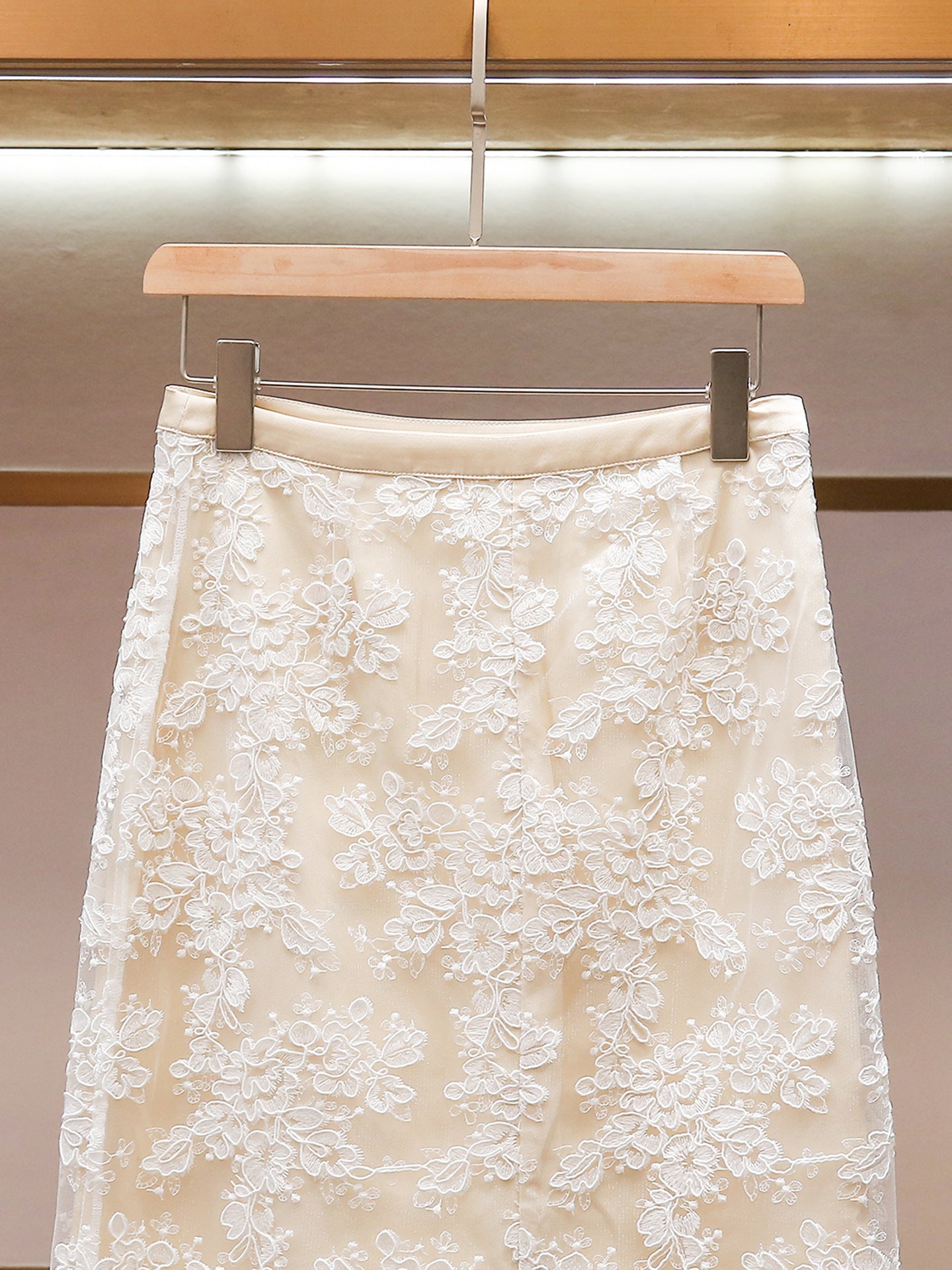 Parisian Lace Two-Piece Set
