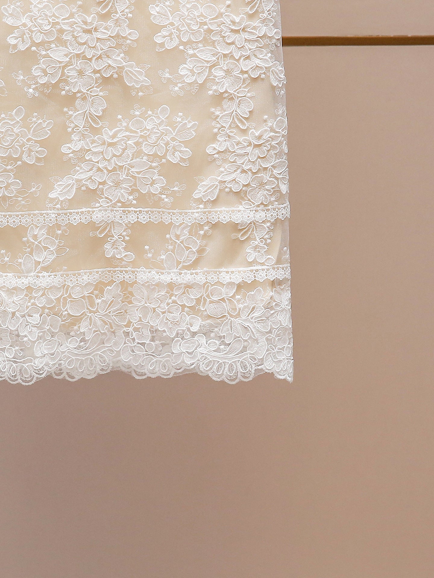 Parisian Lace Two-Piece Set