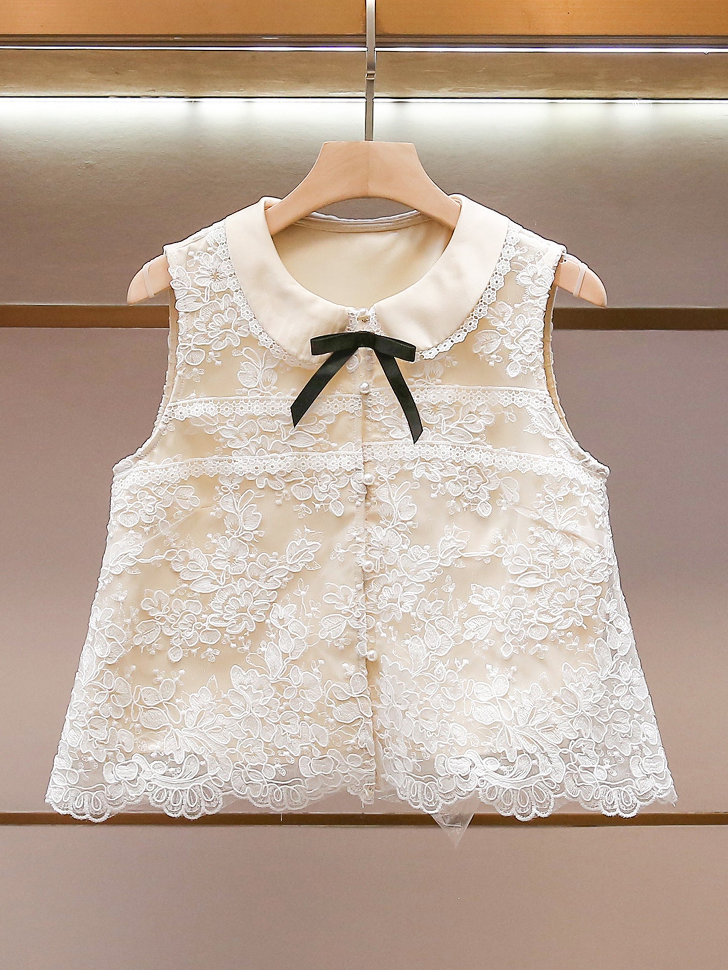Parisian Lace Two-Piece Set