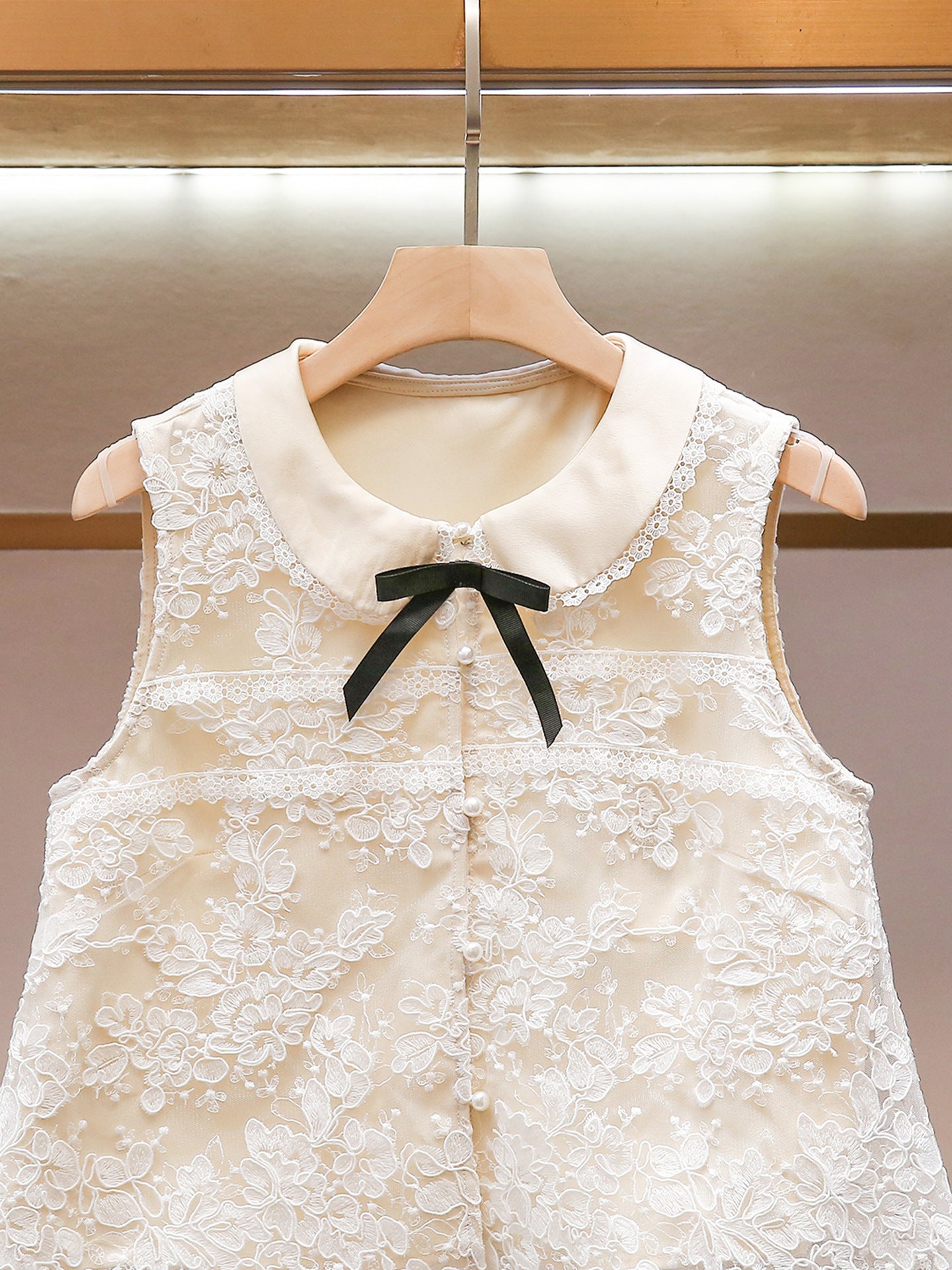 Parisian Lace Two-Piece Set