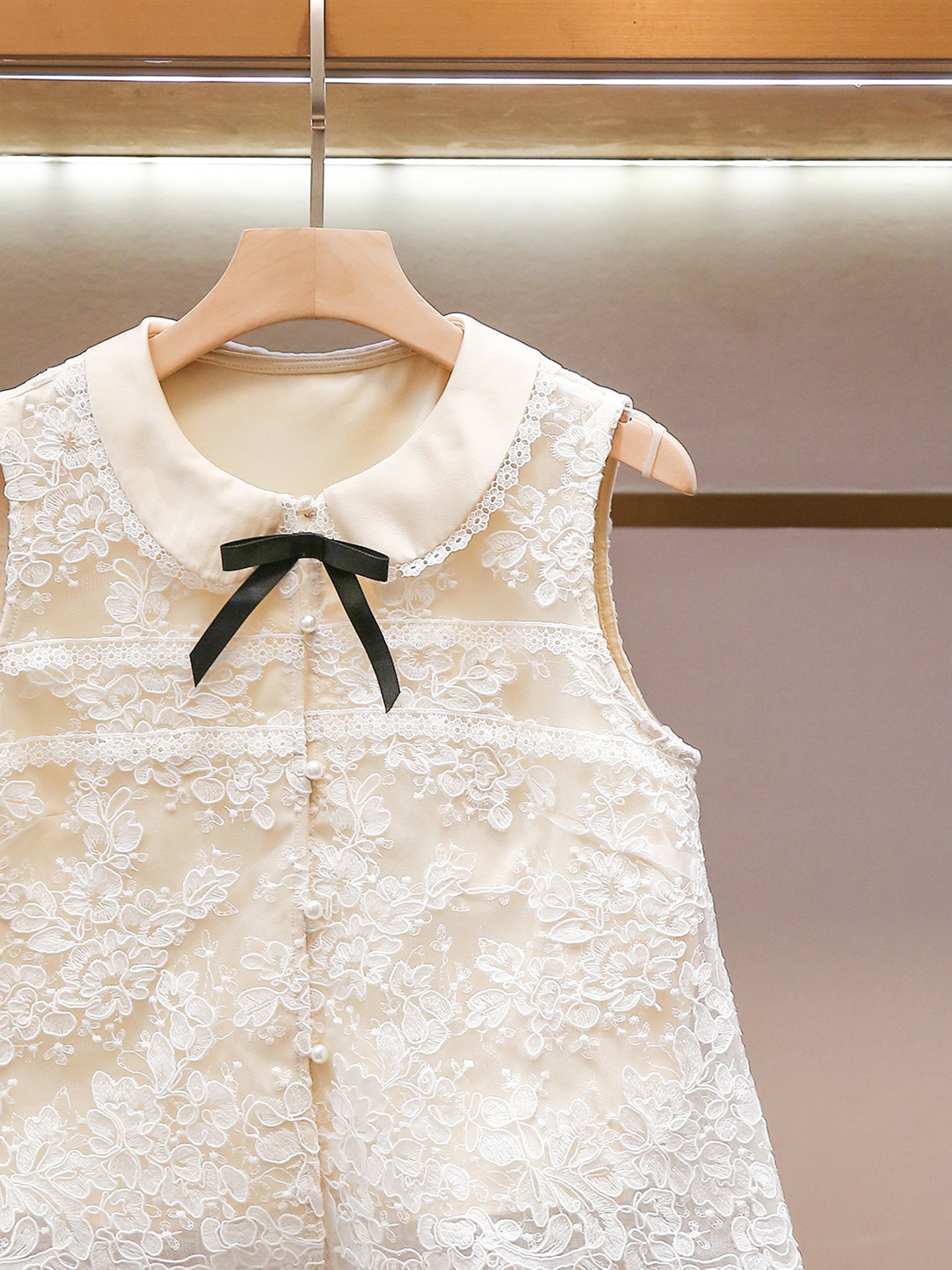Parisian Lace Two-Piece Set