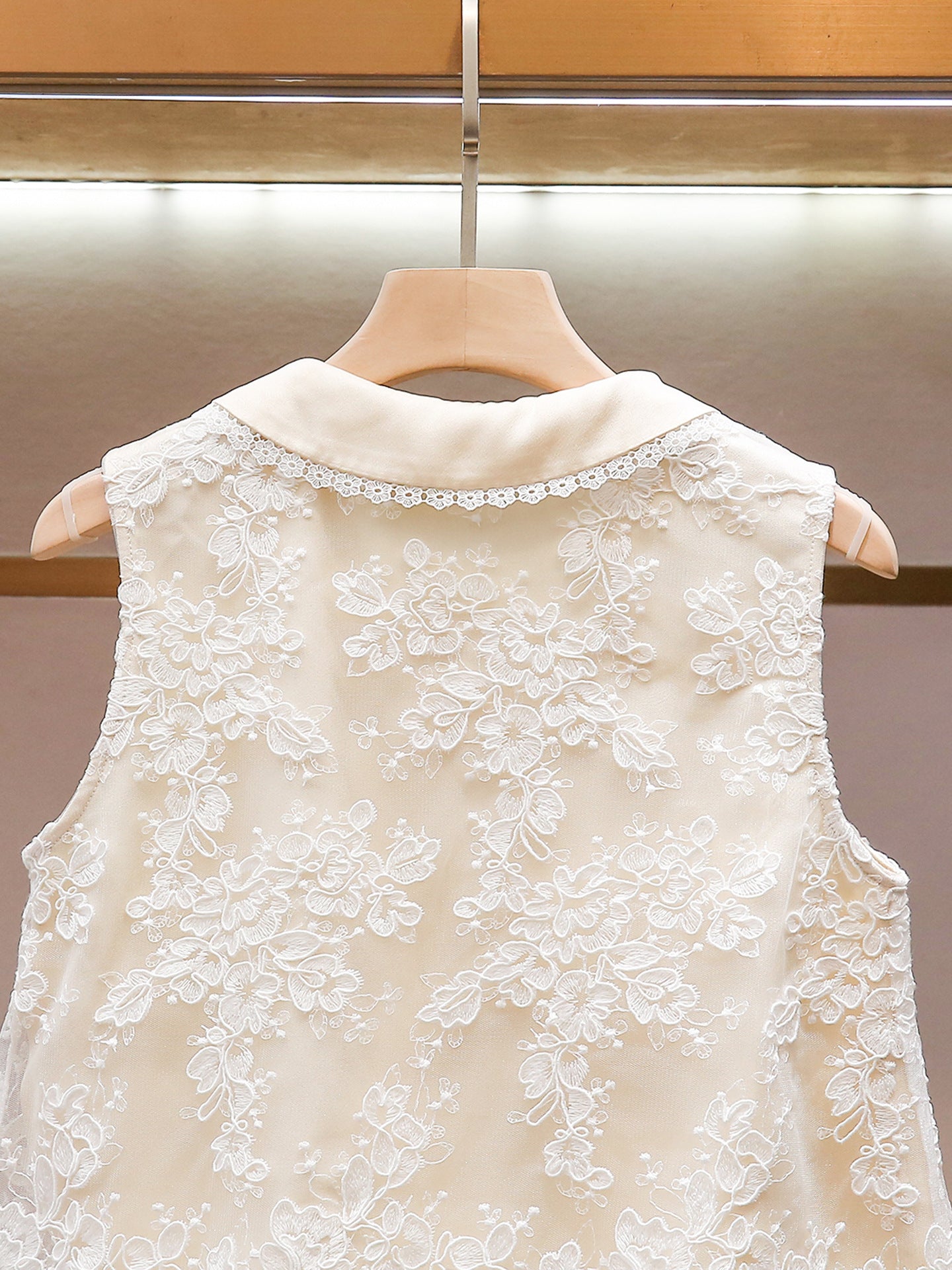 Parisian Lace Two-Piece Set