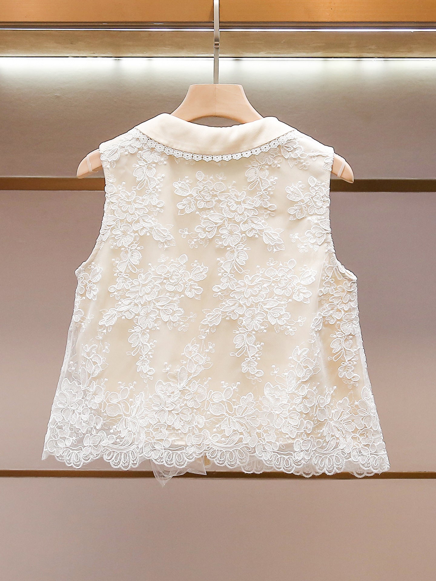 Parisian Lace Two-Piece Set