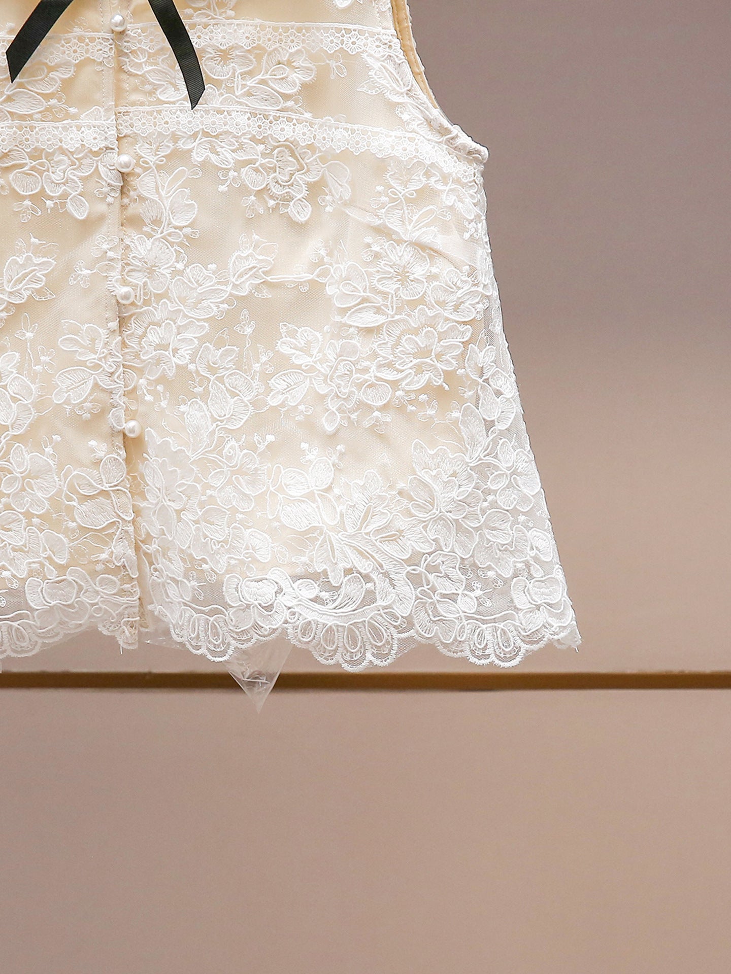 Parisian Lace Two-Piece Set