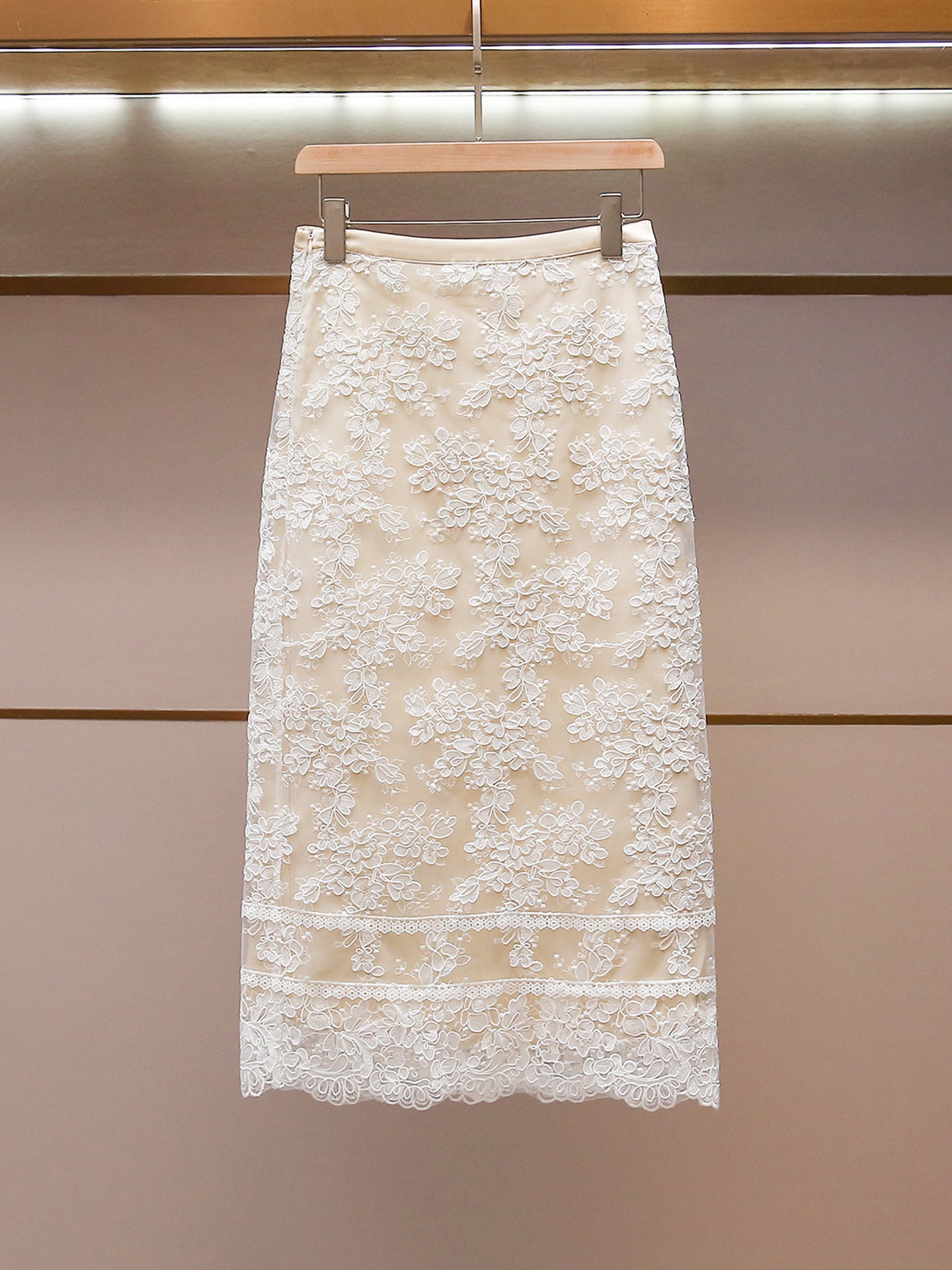 Parisian Lace Two-Piece Set