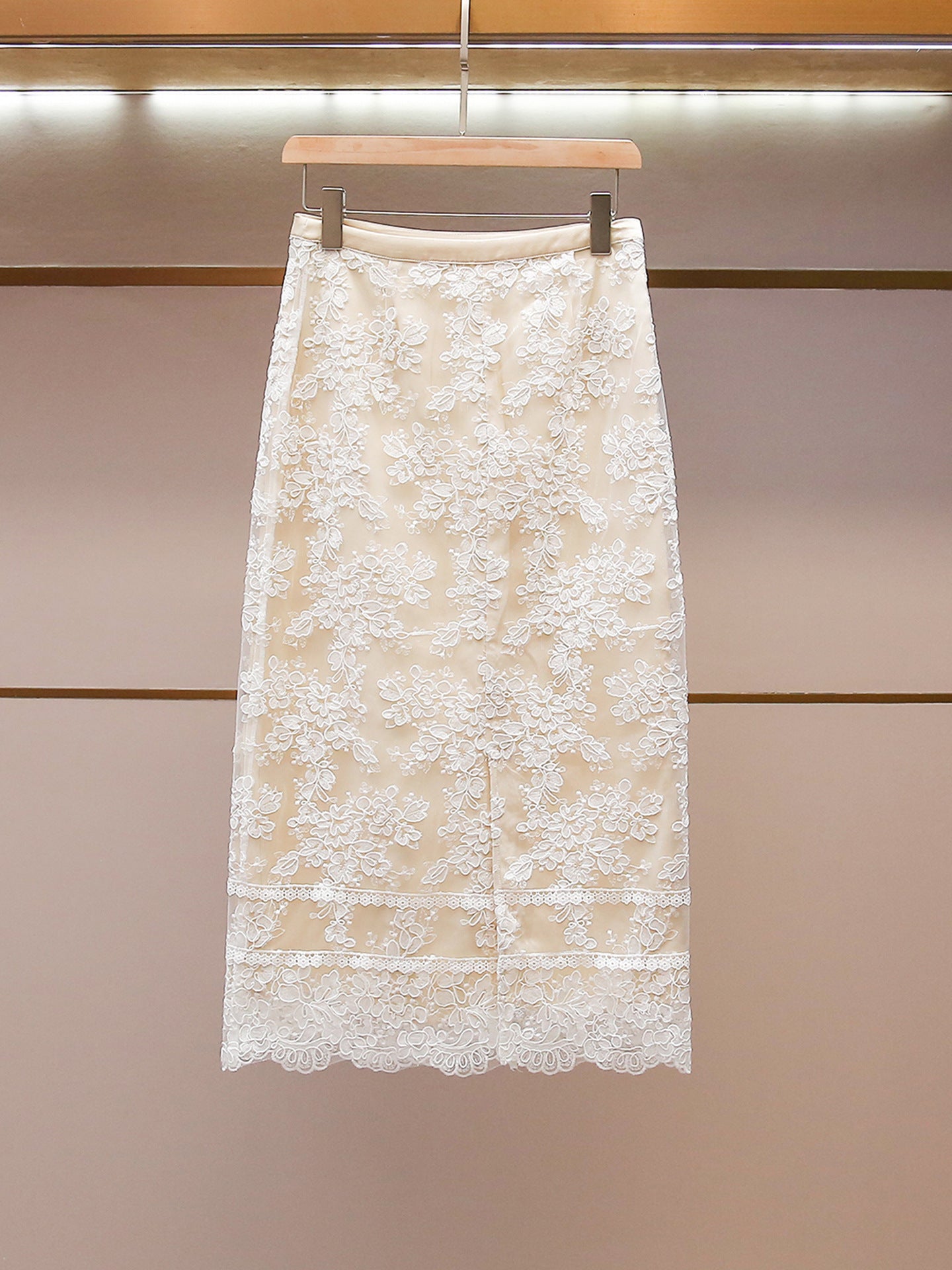 Parisian Lace Two-Piece Set