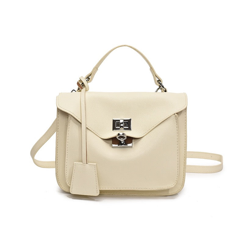Parisian Lock Messenger Bag
