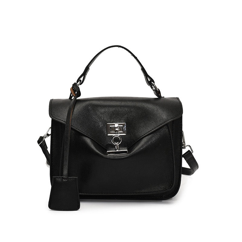 Parisian Lock Messenger Bag