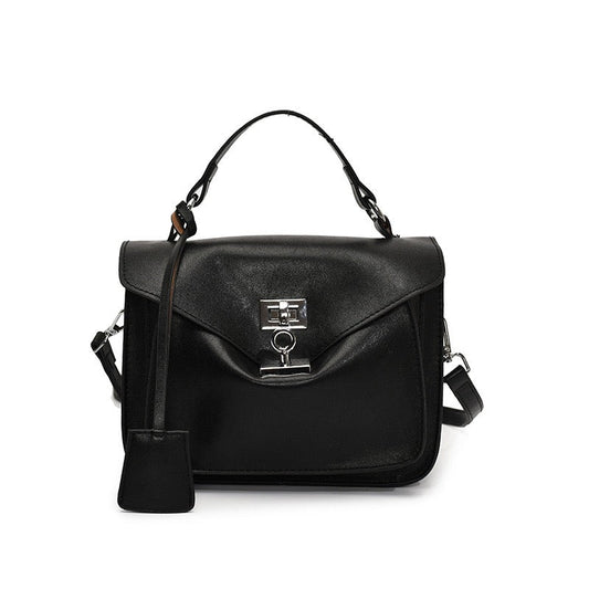 Parisian Lock Messenger Bag