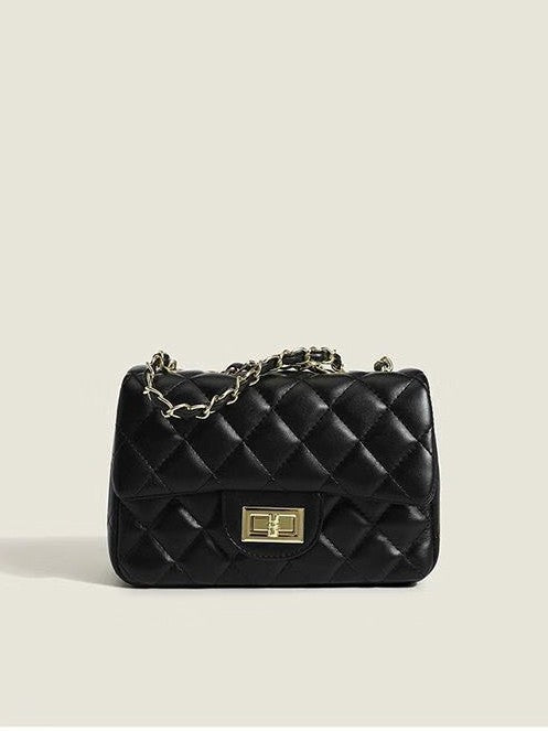 Parisian Noir Bag