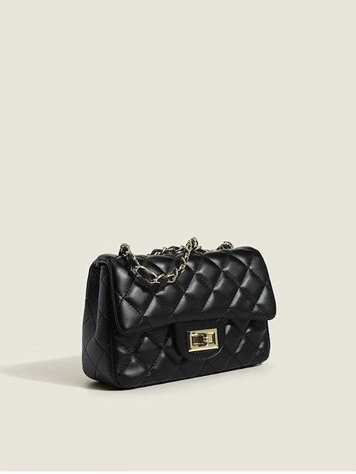 Parisian Noir Bag