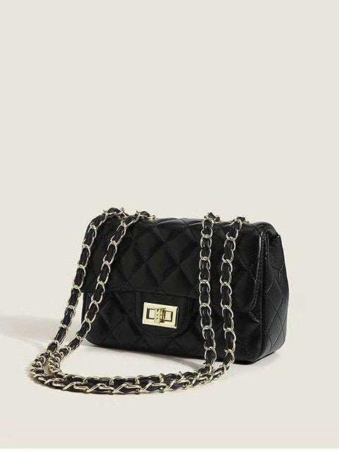 Parisian Noir Bag
