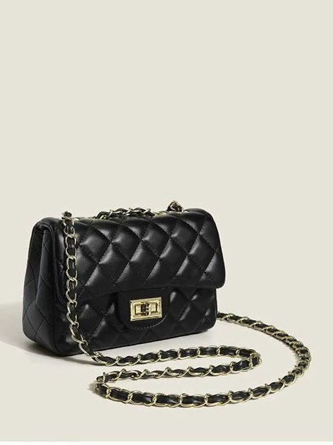 Parisian Noir Bag