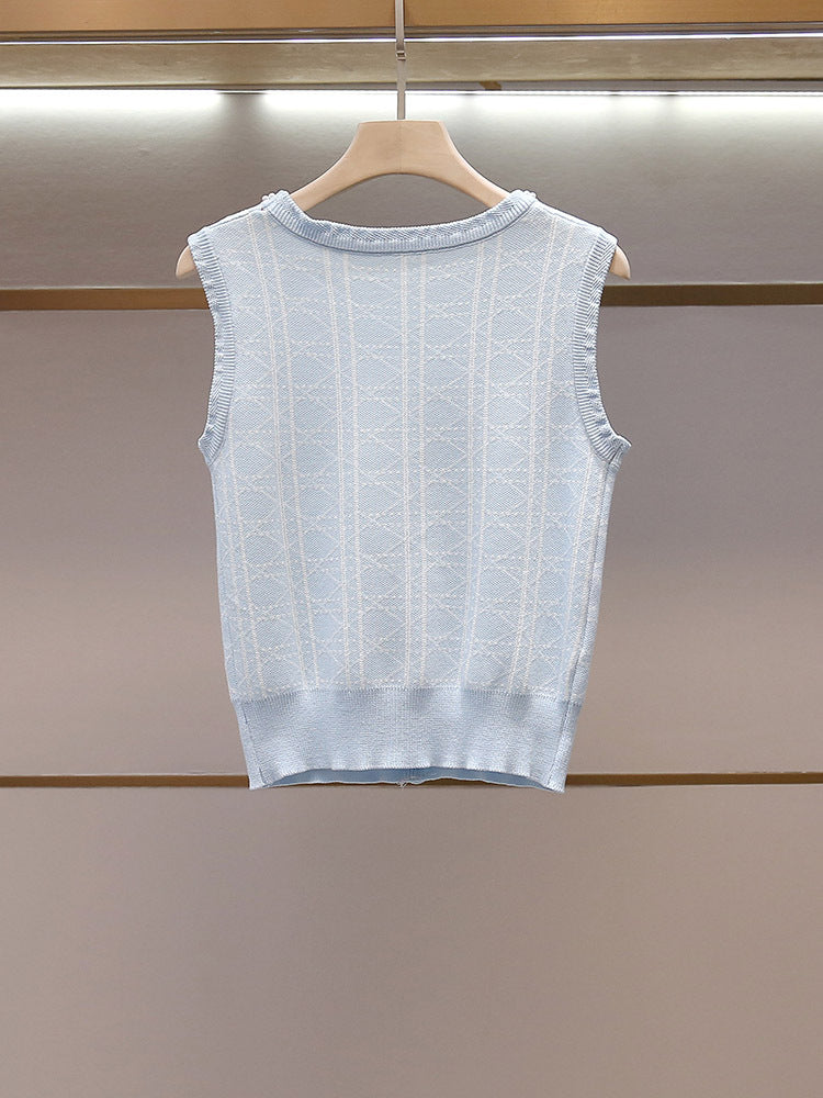 Parisian Pearl Knit Top