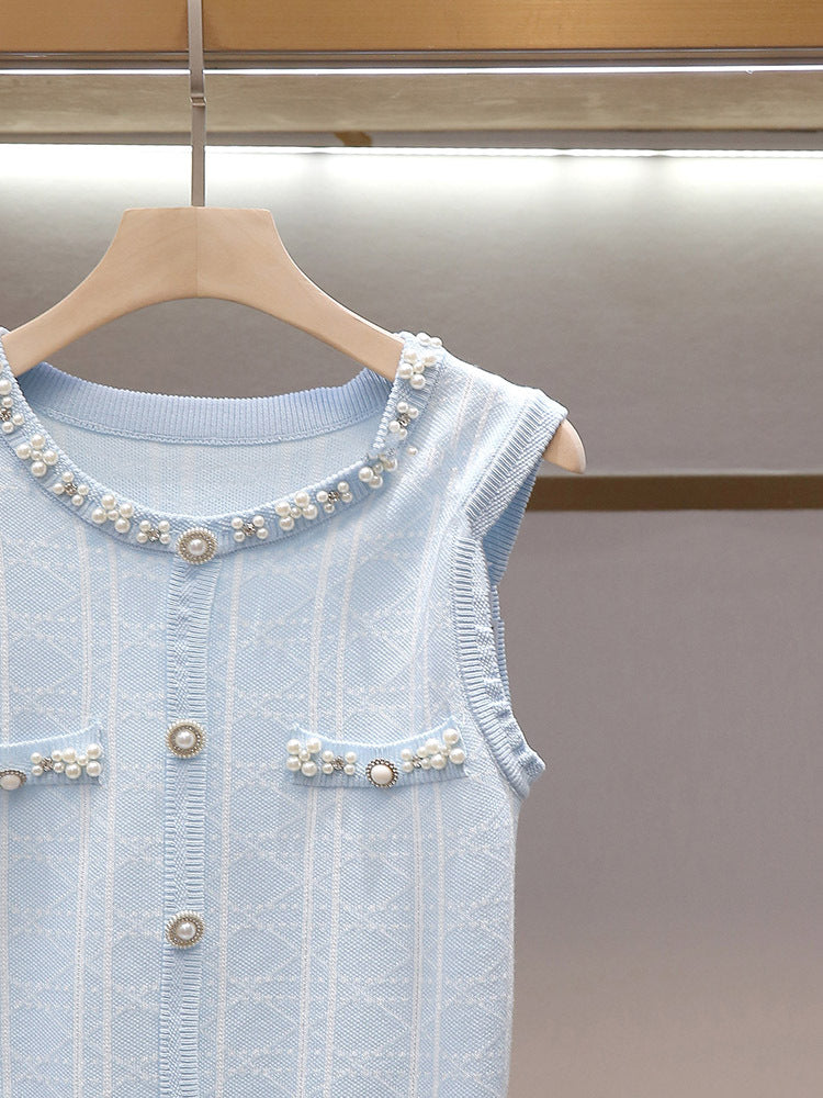 Parisian Pearl Knit Top