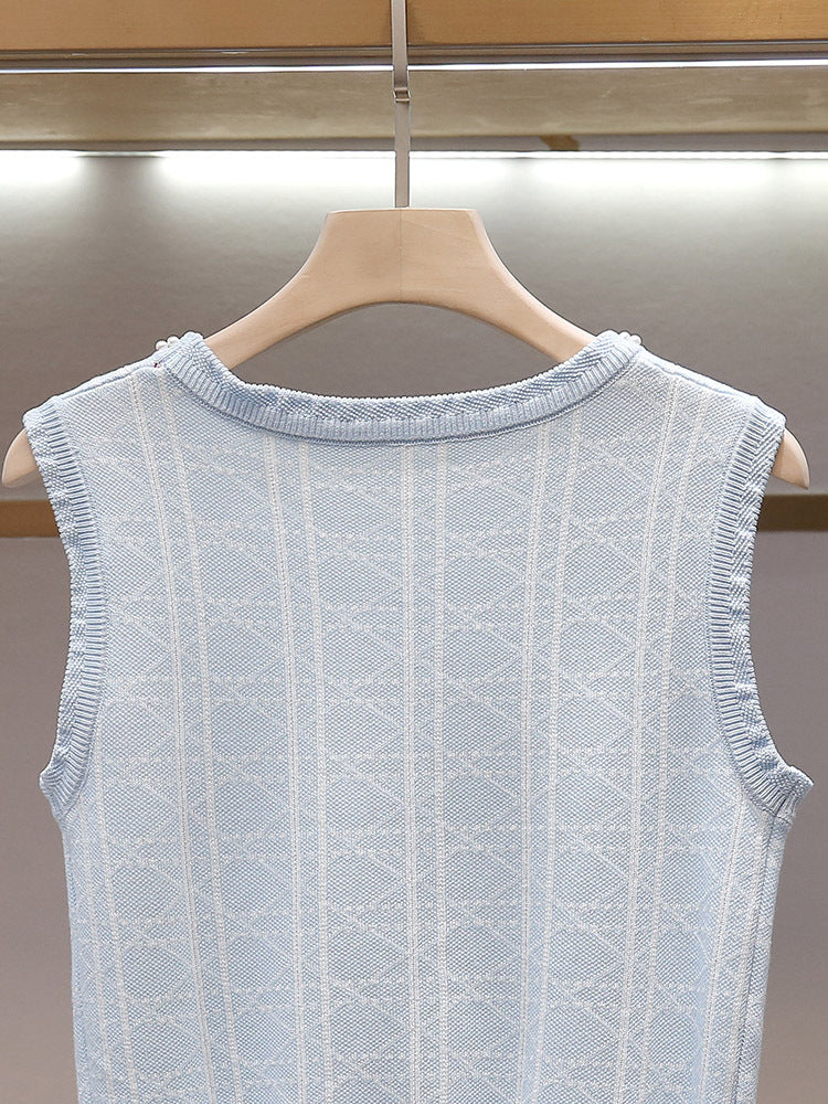 Parisian Pearl Knit Top
