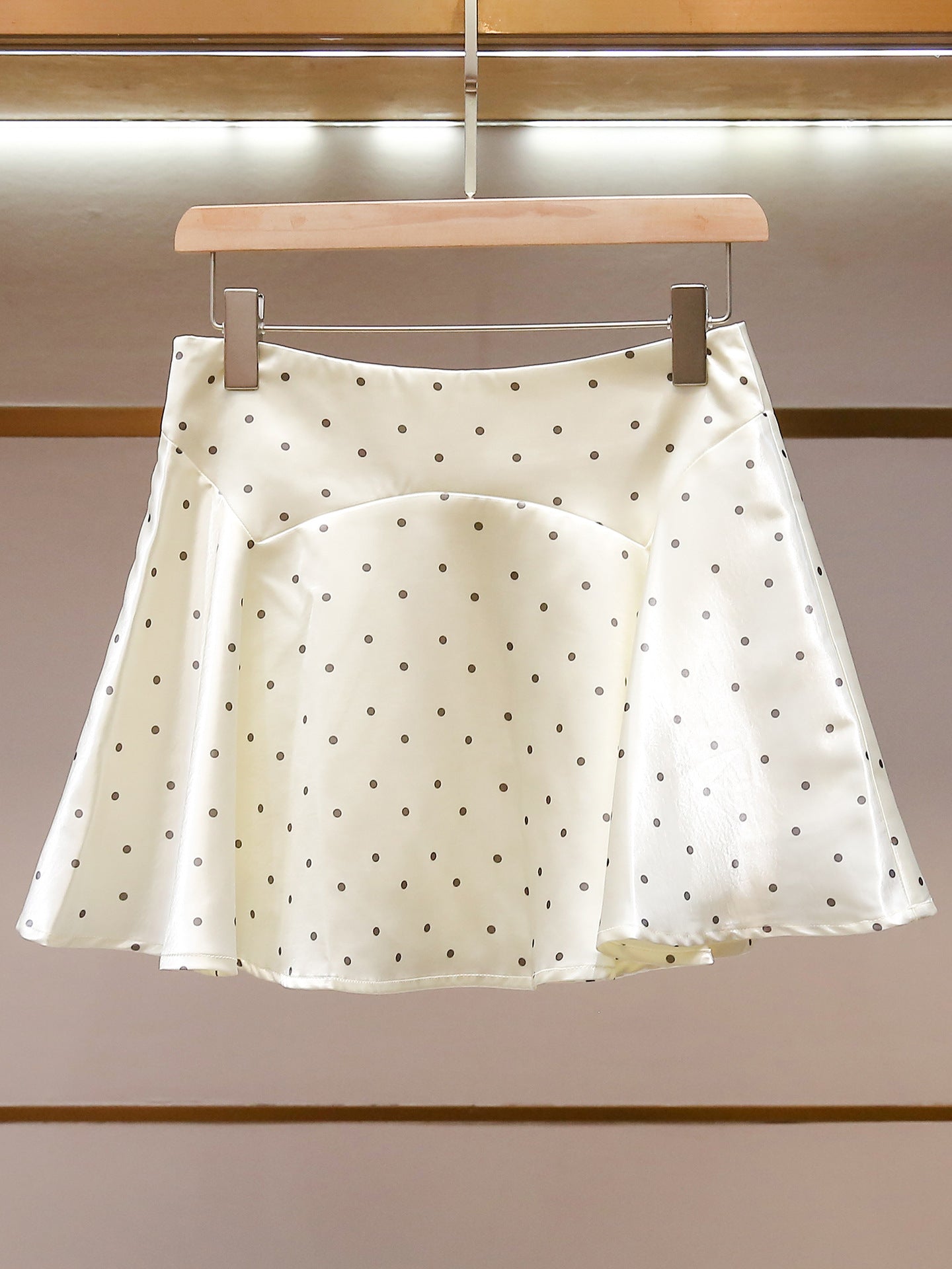 Parisian Polka Skirt