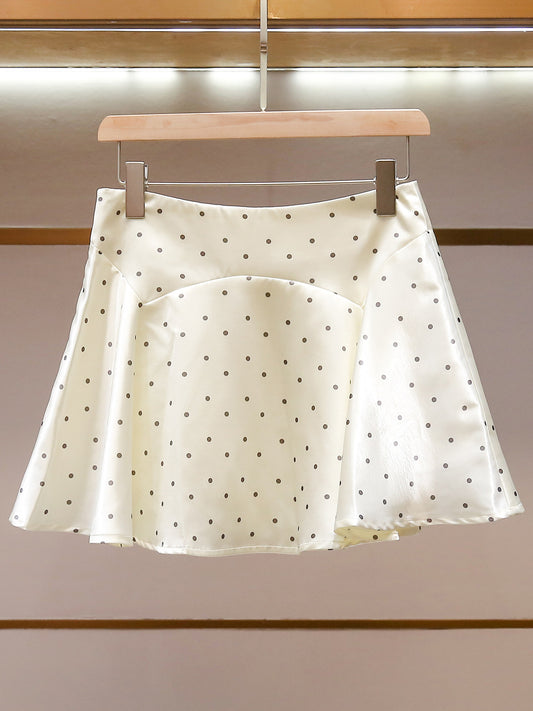 Parisian Polka Skirt