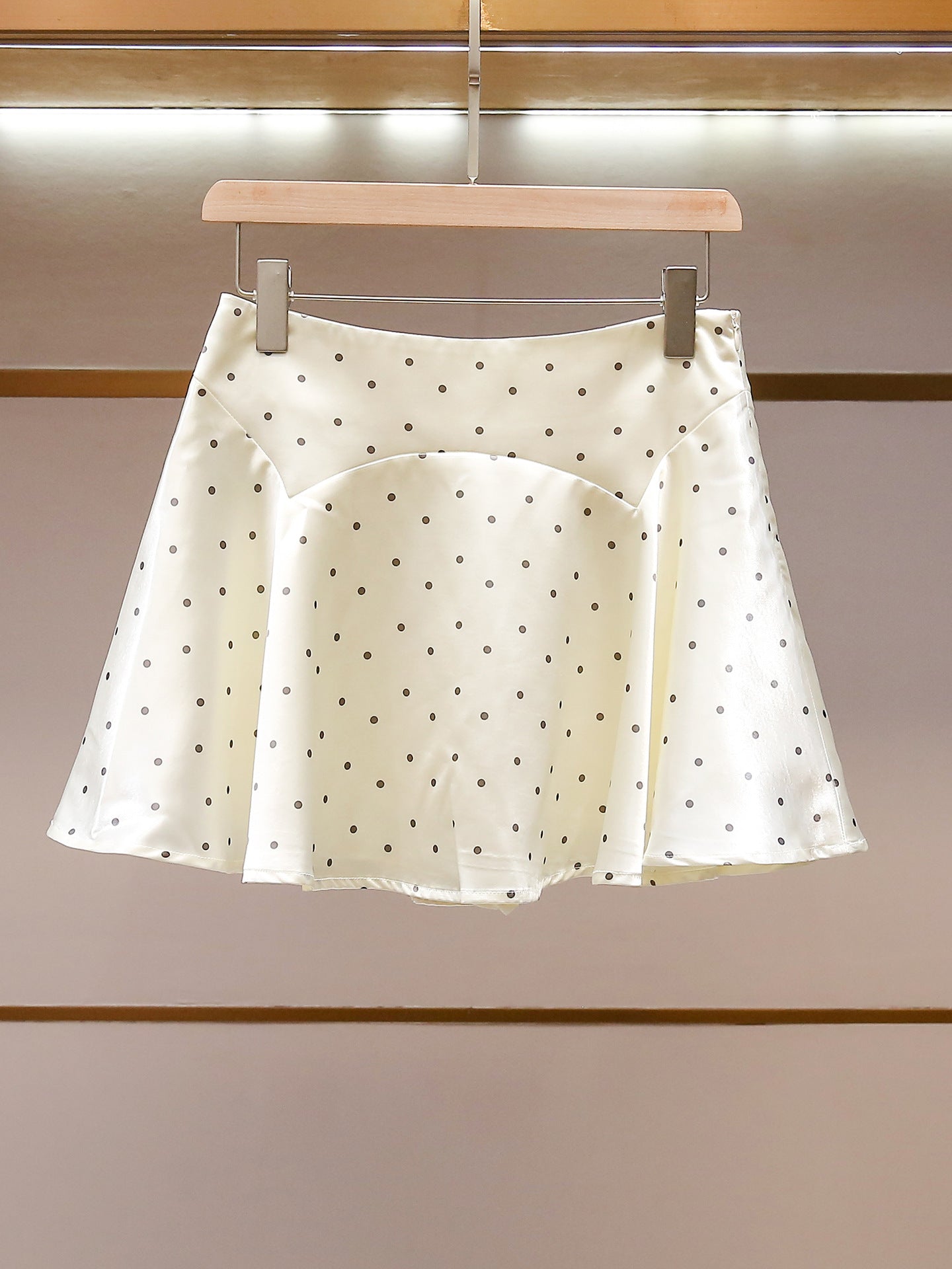 Parisian Polka Skirt