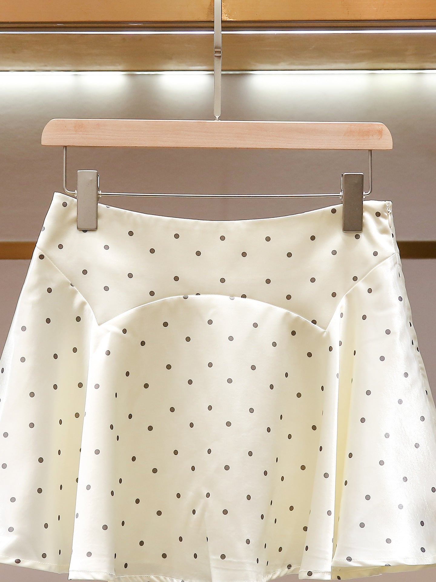 Parisian Polka Skirt