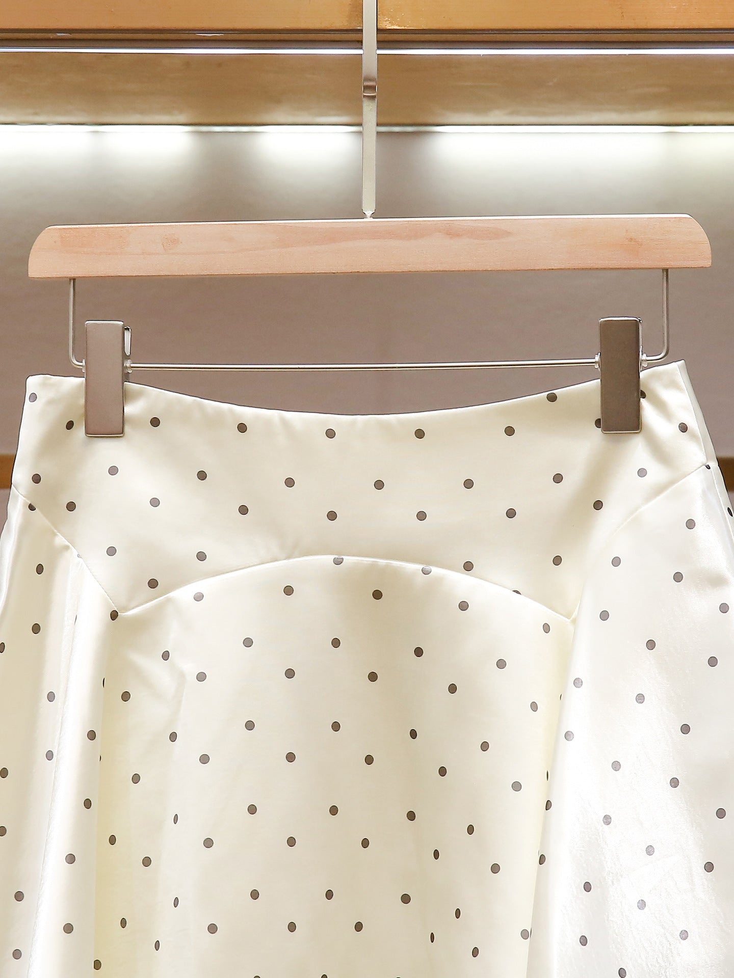 Parisian Polka Skirt