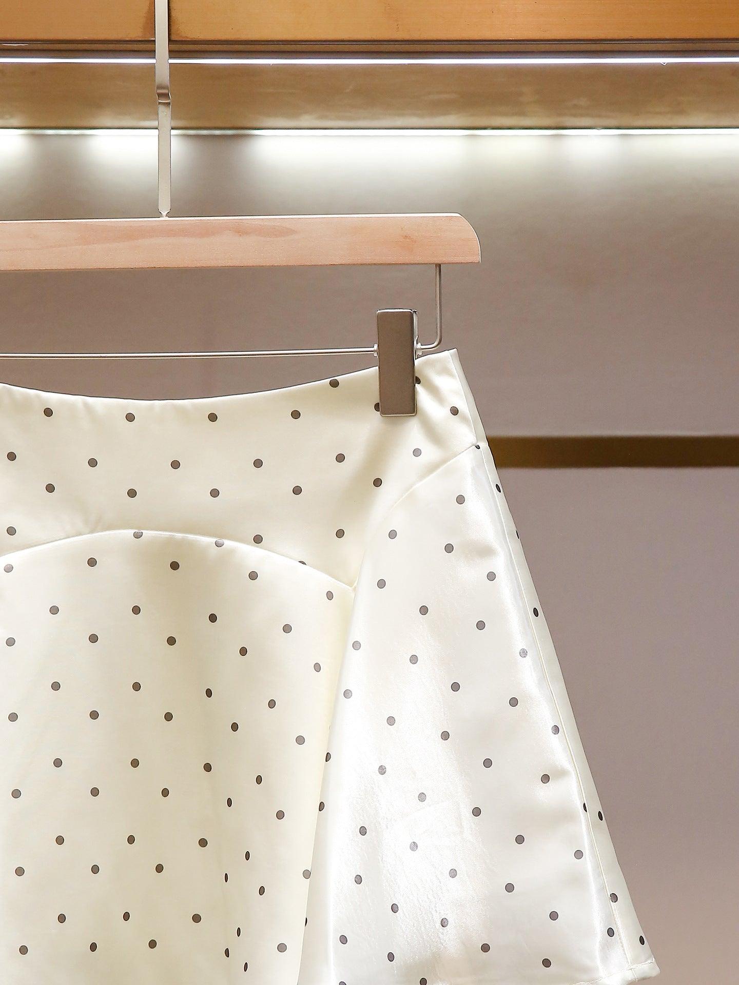 Parisian Polka Skirt